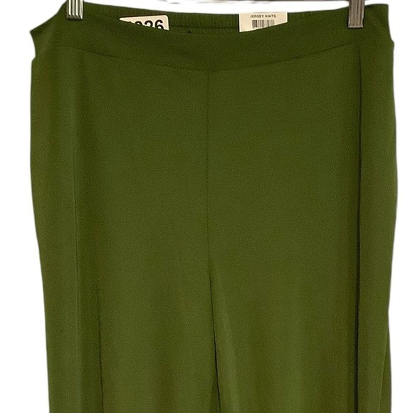 INC Green capri pants size L - Picture 2 of 8